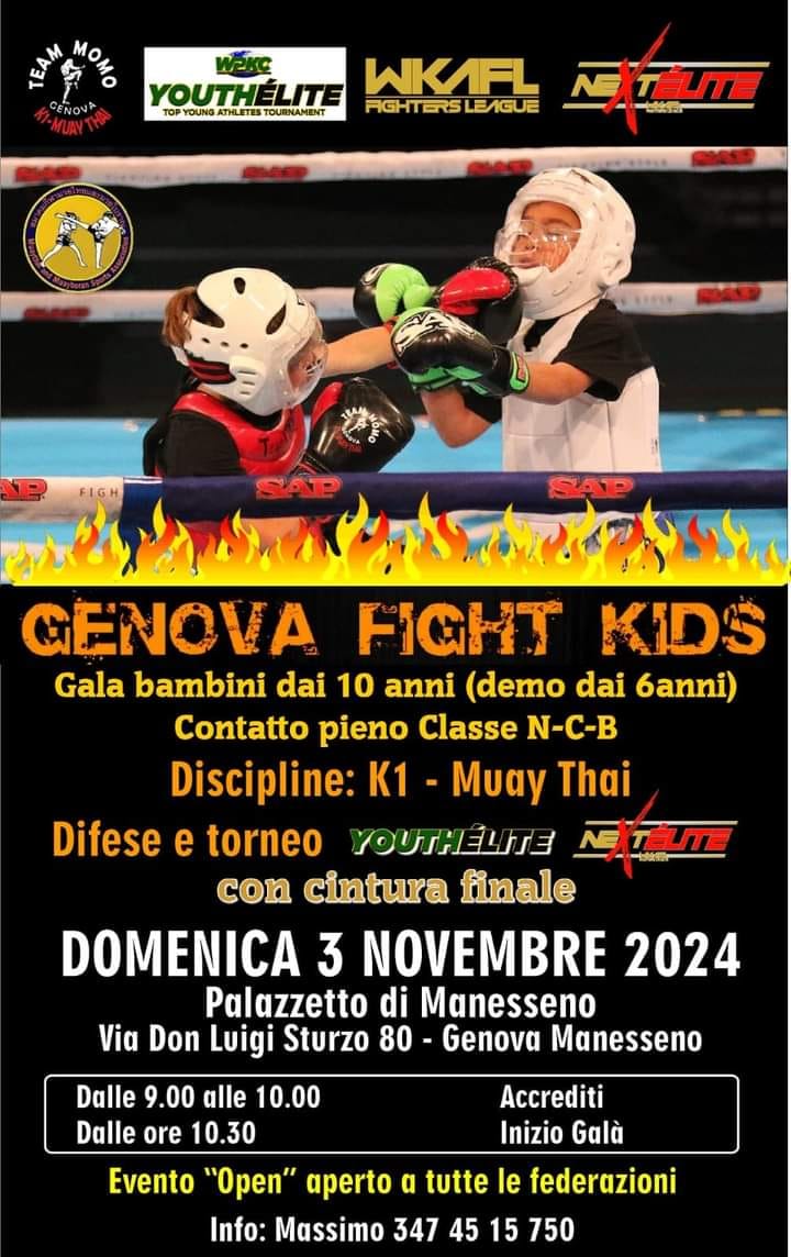 GENOVA FIGHT KIDS